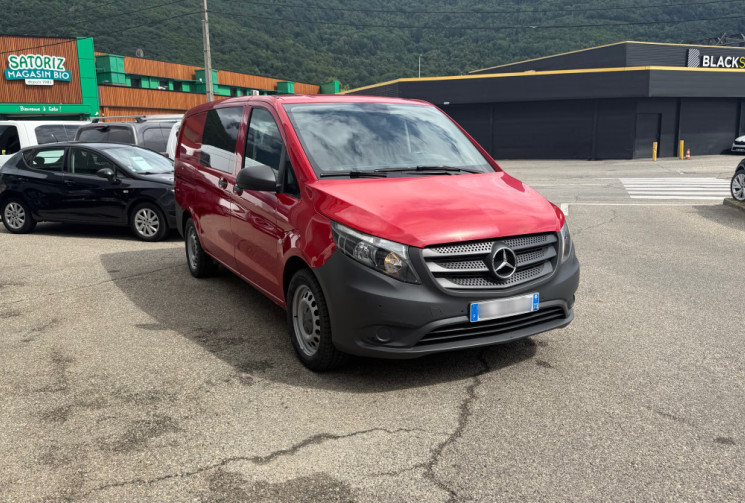 Mercedes Vito 114 CDI 4X4 MIXTO Pro Long - BVA7 