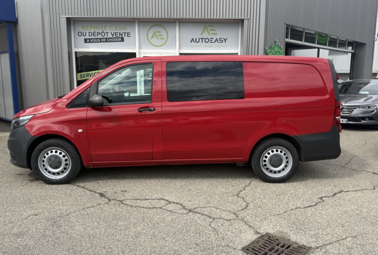Mercedes Vito 114 CDI 4X4 MIXTO Pro Long - BVA7 
