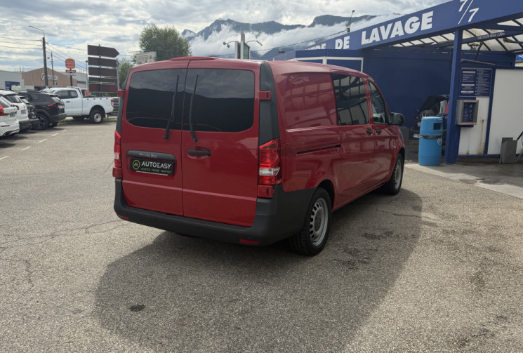 Mercedes Vito 114 CDI 4X4 MIXTO Pro Long - BVA7 
