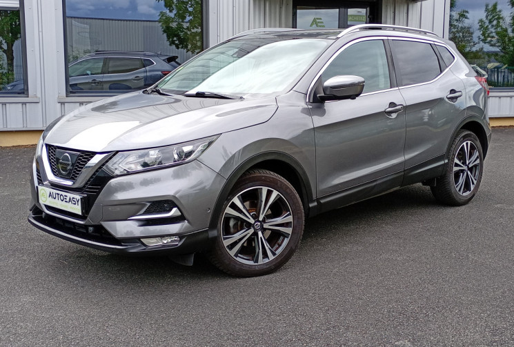 Nissan Qashqai Phase II 1.6 dCi 130 ch Xtronic N-Connecta + Attelage
