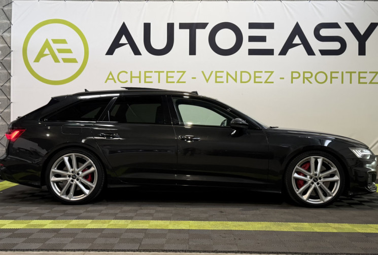 Audi S6 S6 AVANT 3,0 TDI 349 mhev - Pack Black (B&O / Toit ouvrant / Matrix LED)