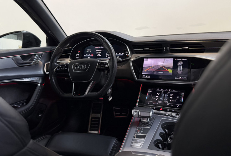 Audi S6 S6 AVANT 3,0 TDI 349 mhev - Pack Black (B&O / Toit ouvrant / Matrix LED)