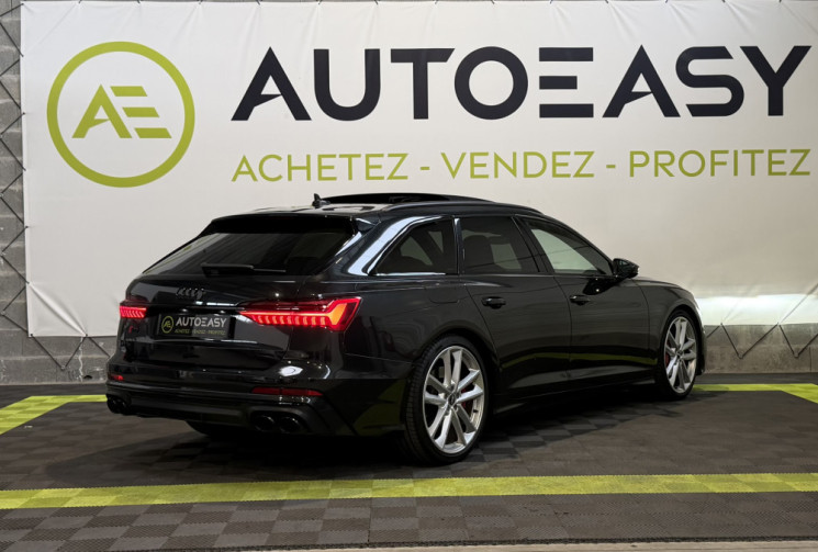 Audi S6 S6 AVANT 3,0 TDI 349 mhev - Pack Black (B&O / Toit ouvrant / Matrix LED)