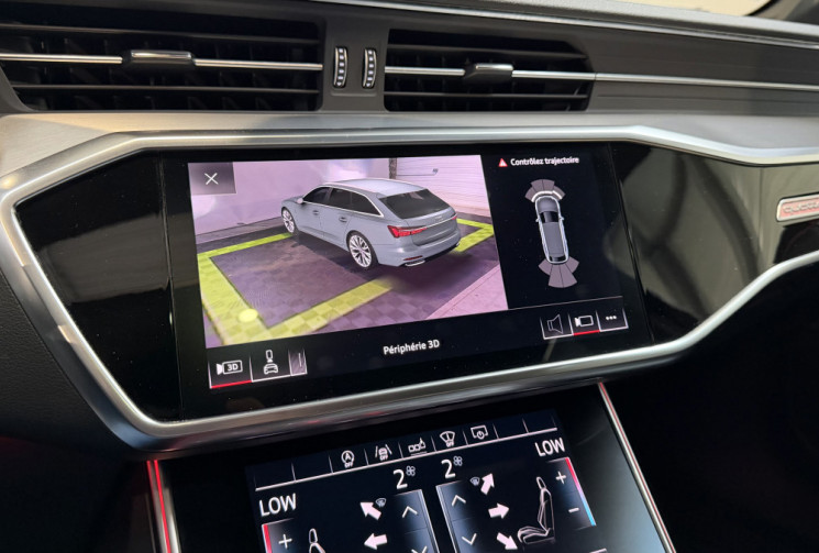 Audi S6 S6 AVANT 3,0 TDI 349 mhev - Pack Black (B&O / Toit ouvrant / Matrix LED)