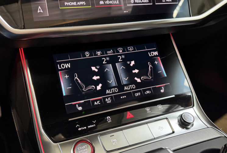 Audi S6 S6 AVANT 3,0 TDI 349 mhev - Pack Black (B&O / Toit ouvrant / Matrix LED)