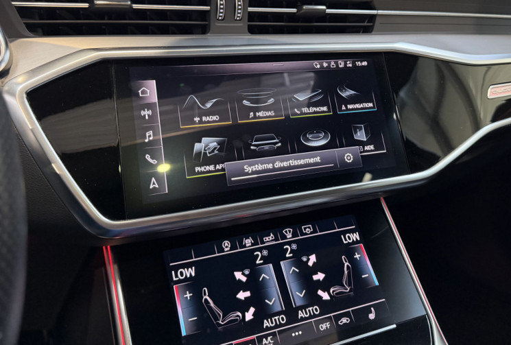 Audi S6 S6 AVANT 3,0 TDI 349 mhev - Pack Black (B&O / Toit ouvrant / Matrix LED)