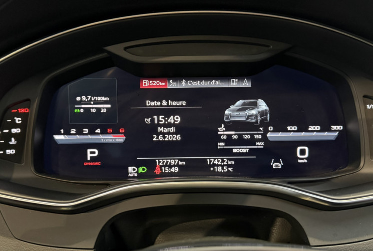 Audi S6 S6 AVANT 3,0 TDI 349 mhev - Pack Black (B&O / Toit ouvrant / Matrix LED)