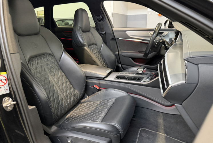 Audi S6 S6 AVANT 3,0 TDI 349 mhev - Pack Black (B&O / Toit ouvrant / Matrix LED)