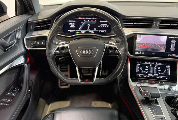 Audi S6 S6 AVANT 3,0 TDI 349 mhev - Pack Black (B&O / Toit ouvrant / Matrix LED)