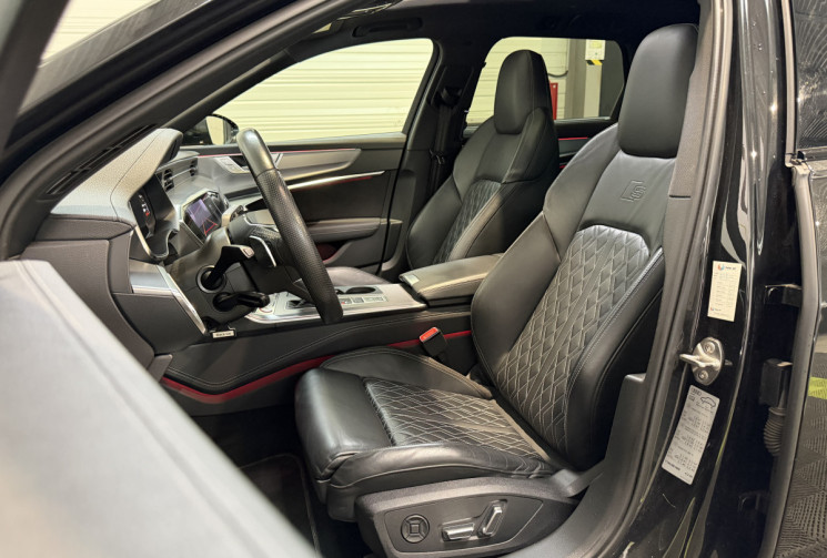 Audi S6 S6 AVANT 3,0 TDI 349 mhev - Pack Black (B&O / Toit ouvrant / Matrix LED)