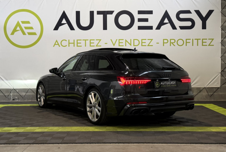 Audi S6 S6 AVANT 3,0 TDI 349 mhev - Pack Black (B&O / Toit ouvrant / Matrix LED)