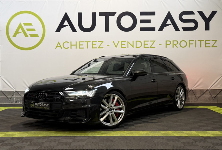 Audi S6 S6 AVANT 3,0 TDI 349 mhev - Pack Black (B&O / Toit ouvrant / Matrix LED)