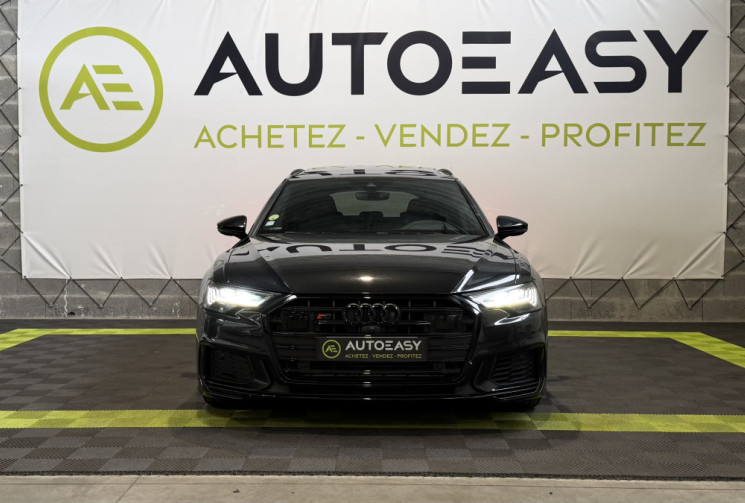 Audi S6 S6 AVANT 3,0 TDI 349 mhev - Pack Black (B&O / Toit ouvrant / Matrix LED)