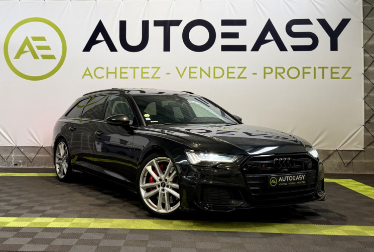 Audi S6 S6 AVANT 3,0 TDI 349 mhev - Pack Black (B&O / Toit ouvrant / Matrix LED)
