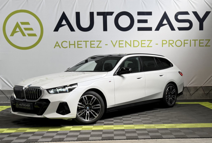 BMW SERIE 5 TOURING 520dA 197ch M Sport