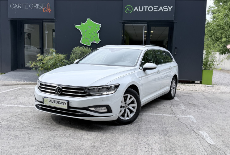 Volkswagen Passat SW 2.0 TDI 150 LIFE PLUS * 1ère main / Caméra / CarPlay / En stock