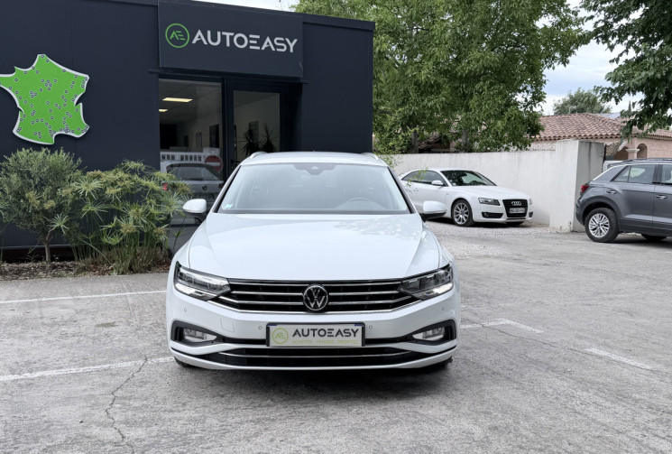 Volkswagen Passat SW 2.0 TDI 150 LIFE PLUS EVO * 1ère main / Caméra / CarPlay / En stock