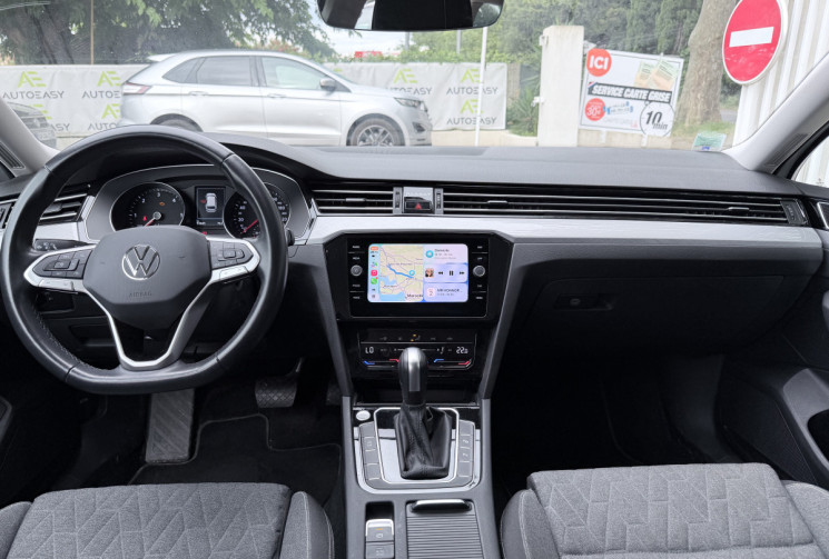 Volkswagen Passat SW 2.0 TDI 150 LIFE PLUS * 1ère main / Caméra / CarPlay / En stock