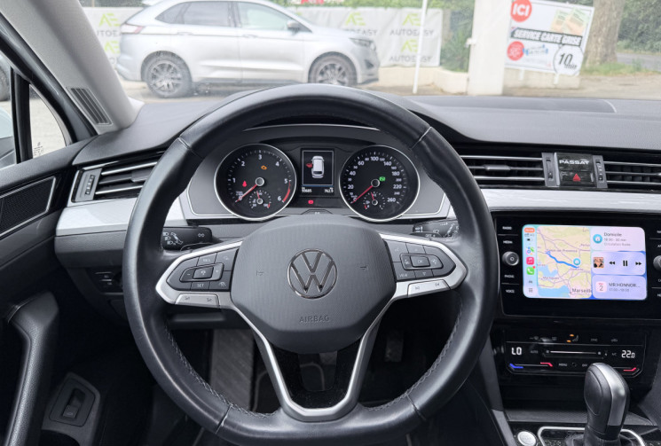 Volkswagen Passat SW 2.0 TDI 150 LIFE PLUS EVO * 1ère main / Caméra / CarPlay / En stock