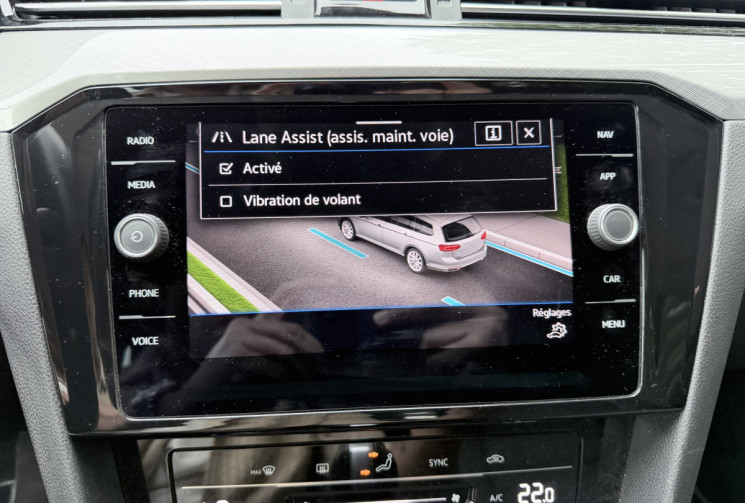 Volkswagen Passat SW 2.0 TDI 150 LIFE PLUS EVO * 1ère main / Caméra / CarPlay / En stock