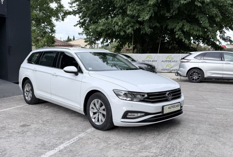 Volkswagen Passat SW 2.0 TDI 150 LIFE PLUS EVO * 1ère main / Caméra / CarPlay / En stock