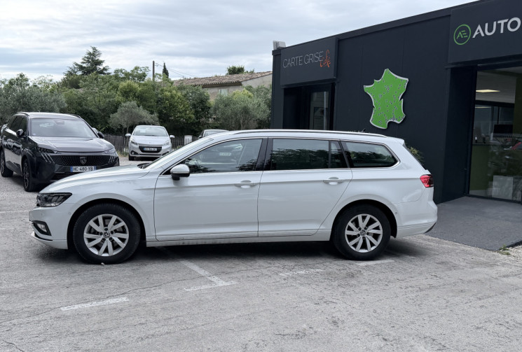 Volkswagen Passat SW 2.0 TDI 150 LIFE PLUS EVO * 1ère main / Caméra / CarPlay / En stock
