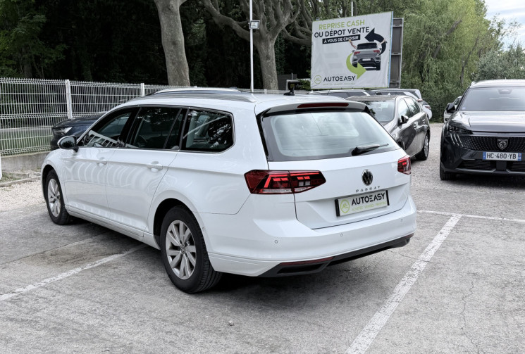 Volkswagen Passat SW 2.0 TDI 150 LIFE PLUS EVO * 1ère main / Caméra / CarPlay / En stock