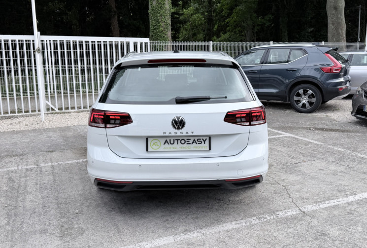 Volkswagen Passat SW 2.0 TDI 150 LIFE PLUS EVO * 1ère main / Caméra / CarPlay / En stock