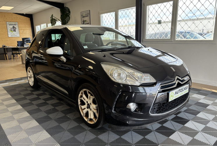 Citroën DS3 1.6 E-HDI AIRDREAM 112 SPORT CHIC 