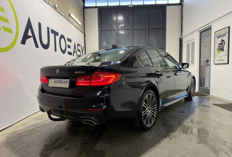 BMW Série 5 M SPORT 520d G30 190 ch