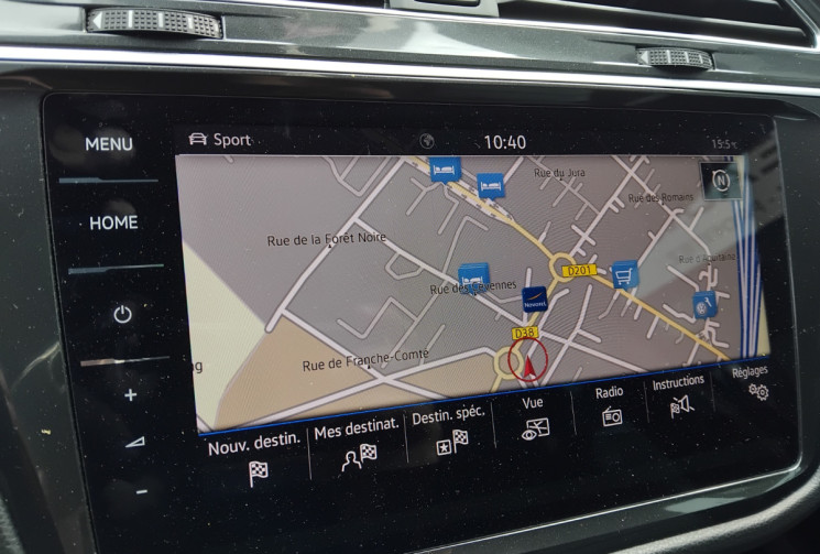 Volkswagen Tiguan II  R-LINE CARAT 2.0 TSI 4Motion DSG7 180 cv 