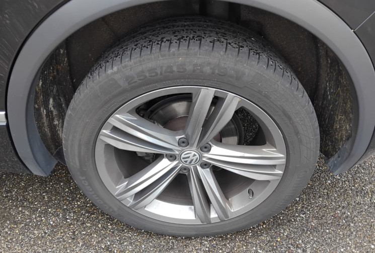 Volkswagen Tiguan II  R-LINE CARAT 2.0 TSI 4Motion DSG7 180 cv 