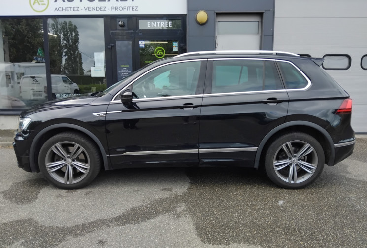 Volkswagen Tiguan II  R-LINE CARAT 2.0 TSI 4Motion DSG7 180 cv 