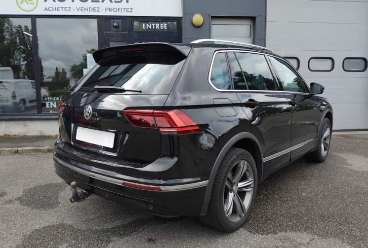 Volkswagen Tiguan II  R-LINE CARAT 2.0 TSI 4Motion DSG7 180 cv 