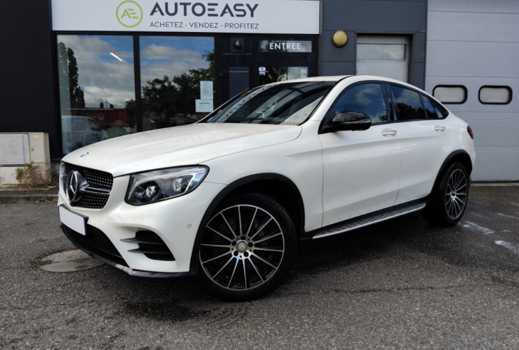 Mercedes GLC Coupé 250 d 4MATIC 9G-Tronic 204 FASCINATION  - Suivi Mercedes