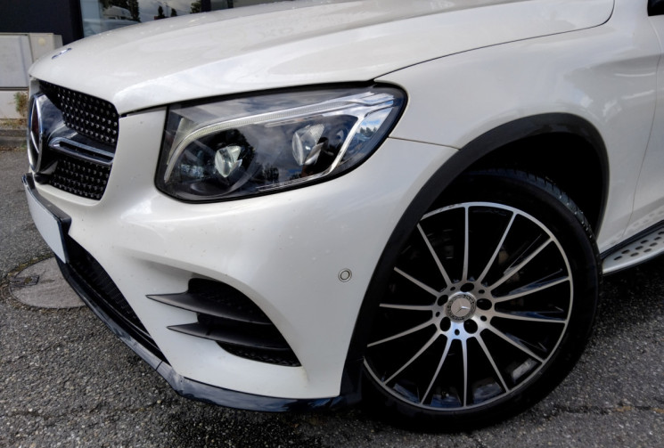 Mercedes GLC Coupé 250 d 4MATIC 9G-Tronic 204 FASCINATION  - Suivi Mercedes