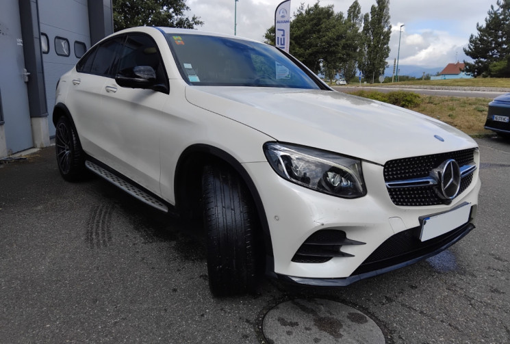 Mercedes GLC Coupé 250 d 4MATIC 9G-Tronic 204 FASCINATION  - Suivi Mercedes