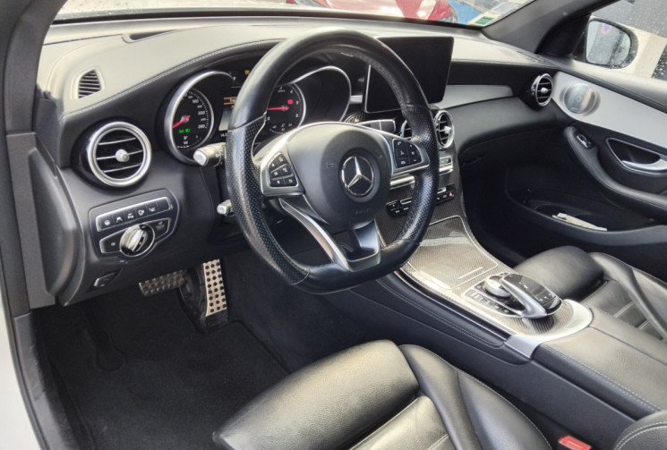 Mercedes GLC Coupé 250 d 4MATIC 9G-Tronic 204 FASCINATION  - Suivi Mercedes