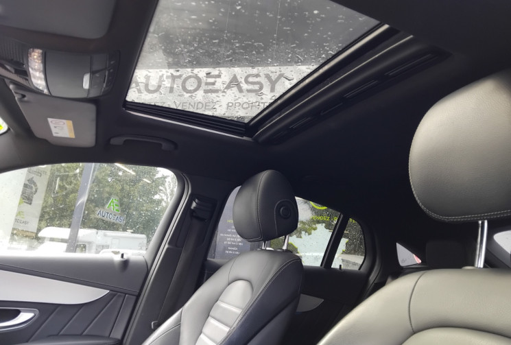 Mercedes GLC Coupé 250 d 4MATIC 9G-Tronic 204 FASCINATION  - Suivi Mercedes