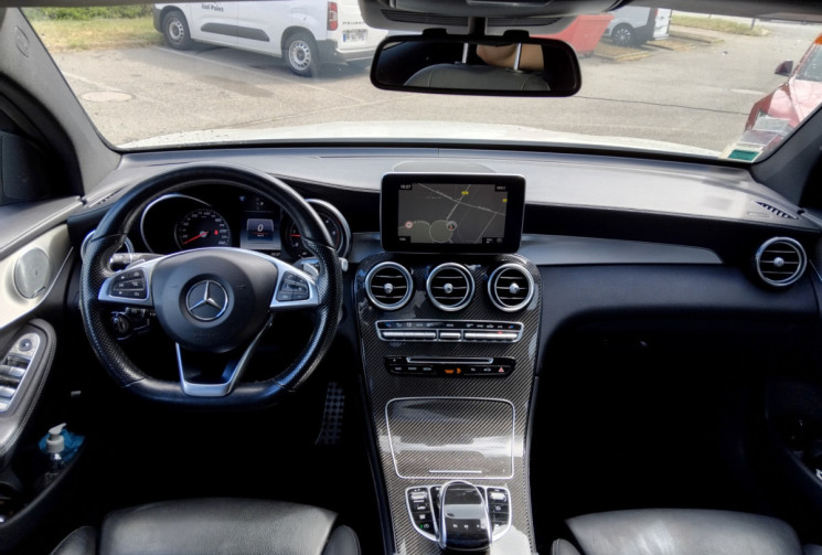 Mercedes GLC Coupé 250 d 4MATIC 9G-Tronic 204 FASCINATION  - Suivi Mercedes