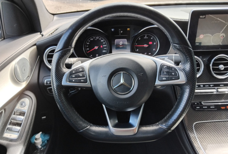 Mercedes GLC Coupé 250 d 4MATIC 9G-Tronic 204 FASCINATION  - Suivi Mercedes