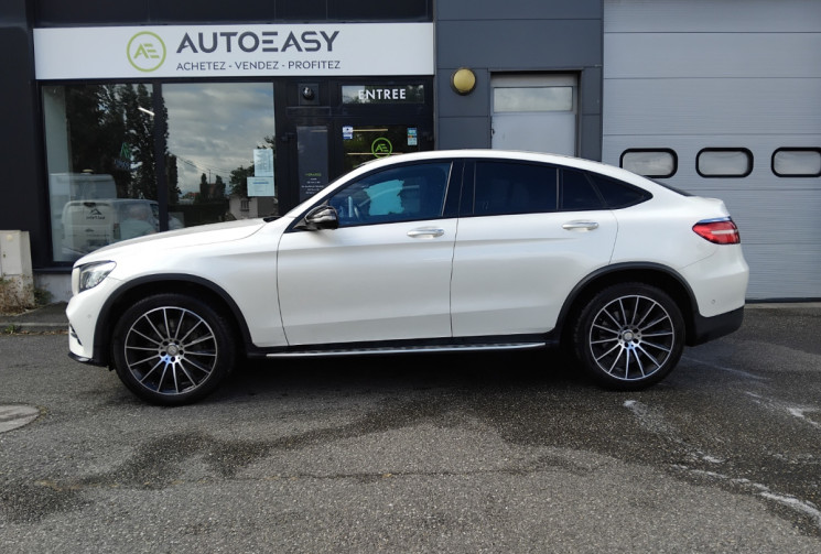 Mercedes GLC Coupé 250 d 4MATIC 9G-Tronic 204 FASCINATION  - Suivi Mercedes