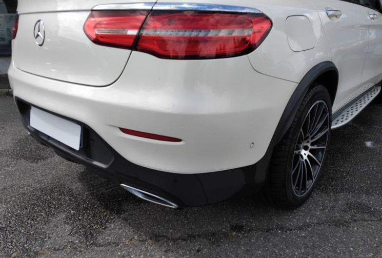 Mercedes GLC Coupé 250 d 4MATIC 9G-Tronic 204 FASCINATION  - Suivi Mercedes