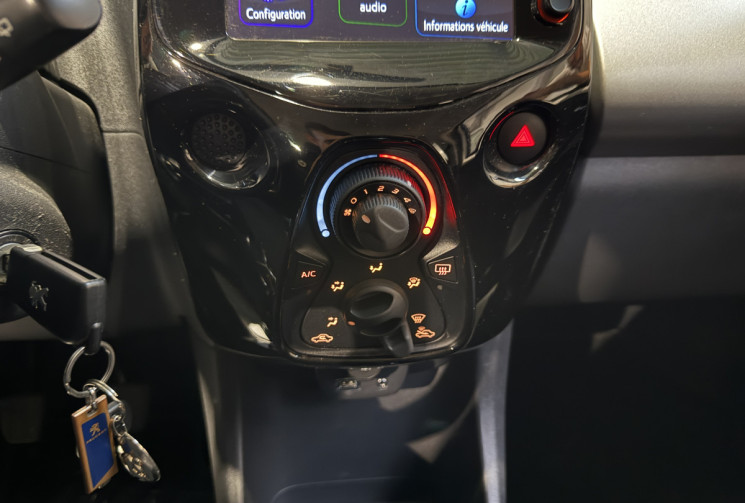 Peugeot 108 1.2 Allure - 1ère main, faible kilométrage