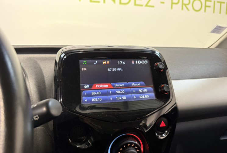 Peugeot 108 1.2 Allure - 1ère main, faible kilométrage
