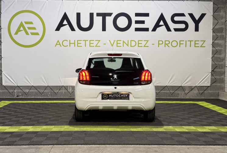 Peugeot 108 1.2 Allure - 1ère main, faible kilométrage