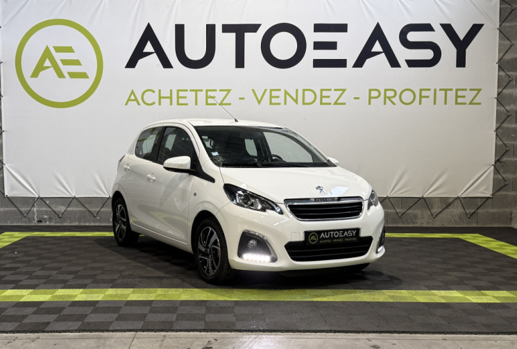 Peugeot 108 1.2 Allure - 1ère main, faible kilométrage