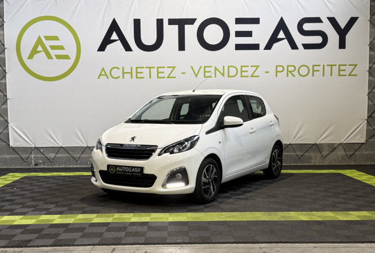 Peugeot 108 1.2 Allure - 1ère main, faible kilométrage