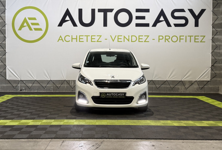 Peugeot 108 1.2 Allure - 1ère main, faible kilométrage