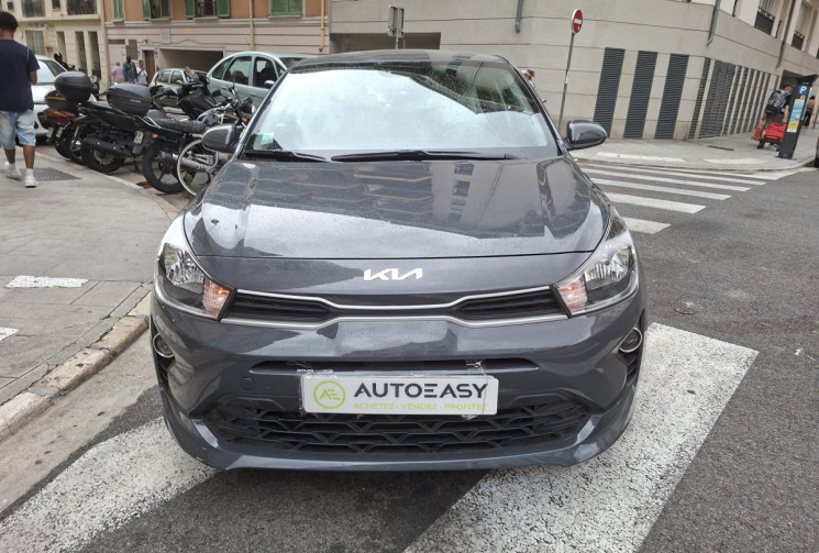 Kia RIO 1.2 dpi 84 ch ACTIVE BVM5 1ere main 